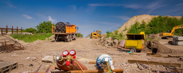 Gaz propane pour les chantiers